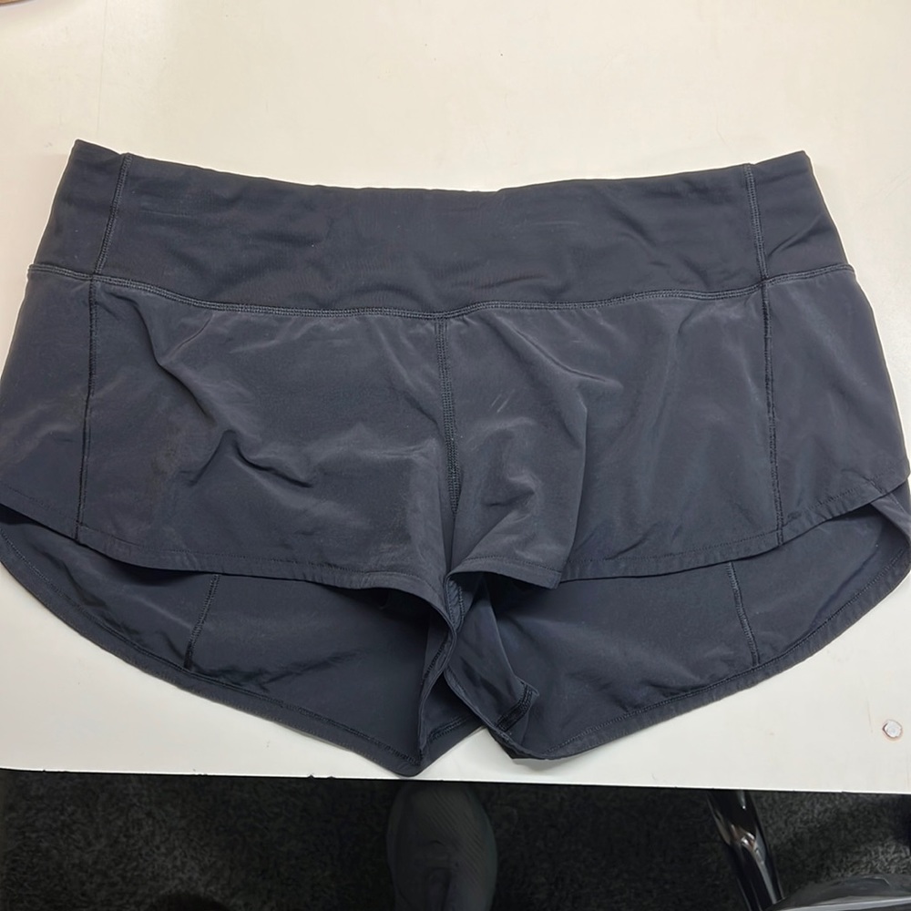 Lululemon speed up shorts